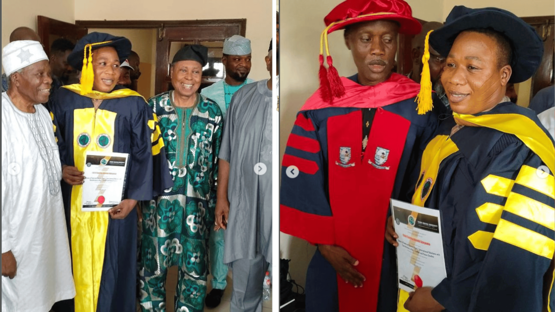 Igboho Bags US Varsity’s Honorary Degree In War, Peace Studies