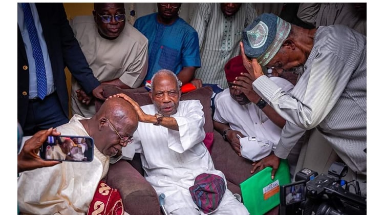 2023: Fasoranti Only Prayed For Tinubu, Didn't Endorse His Presidential Bid - Ebiseni