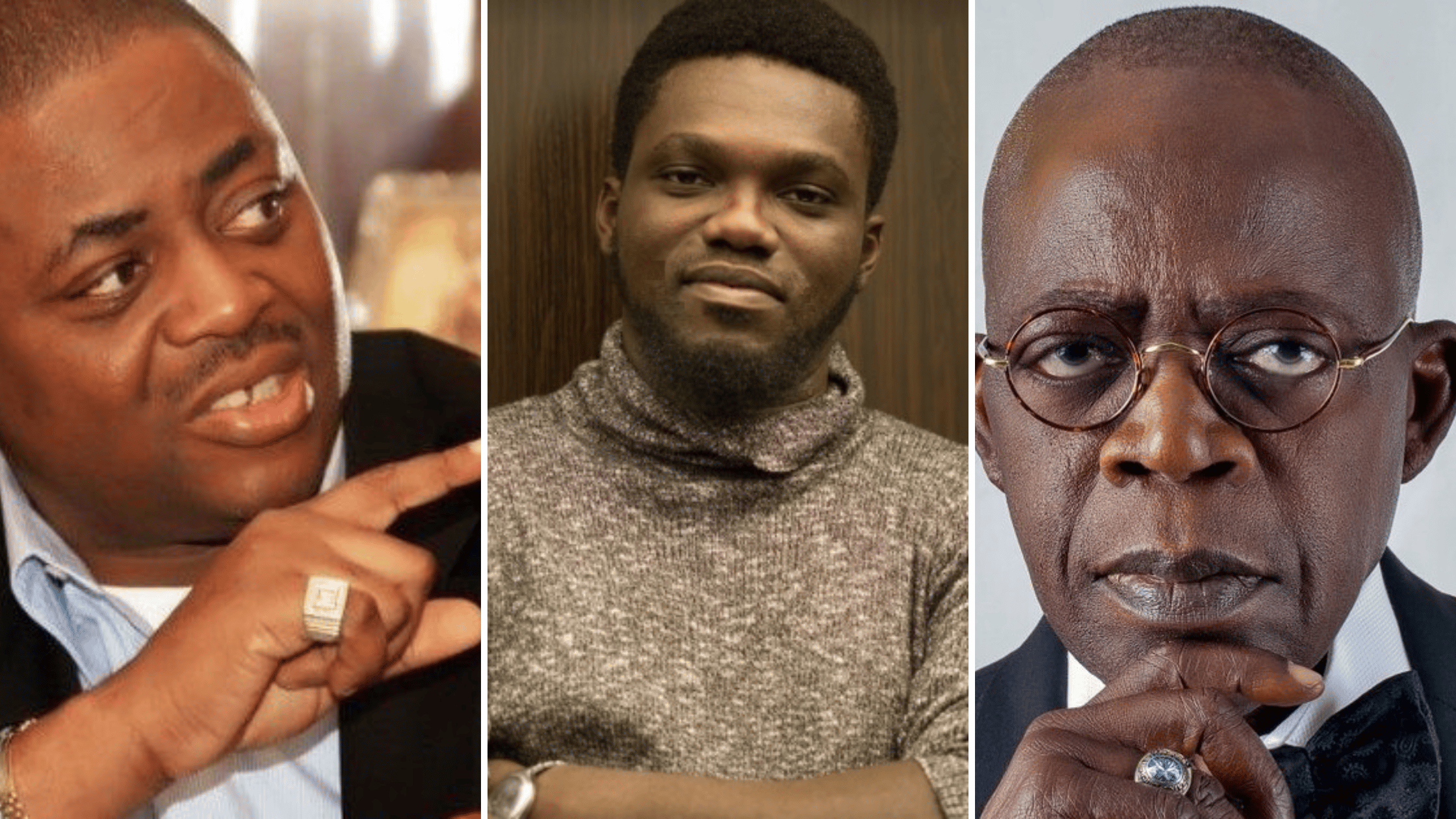 I Am Not Your Mate - David Hundeyin, FFK Fights On Tinubu's Drug Link Allegation