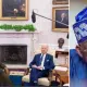 Tinubu Reacts To Viral Photo Of Him Meeting US President Joe Biden