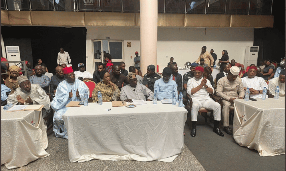 List Of APC Chieftains At Tinubu's Meeting With Labour Leaders