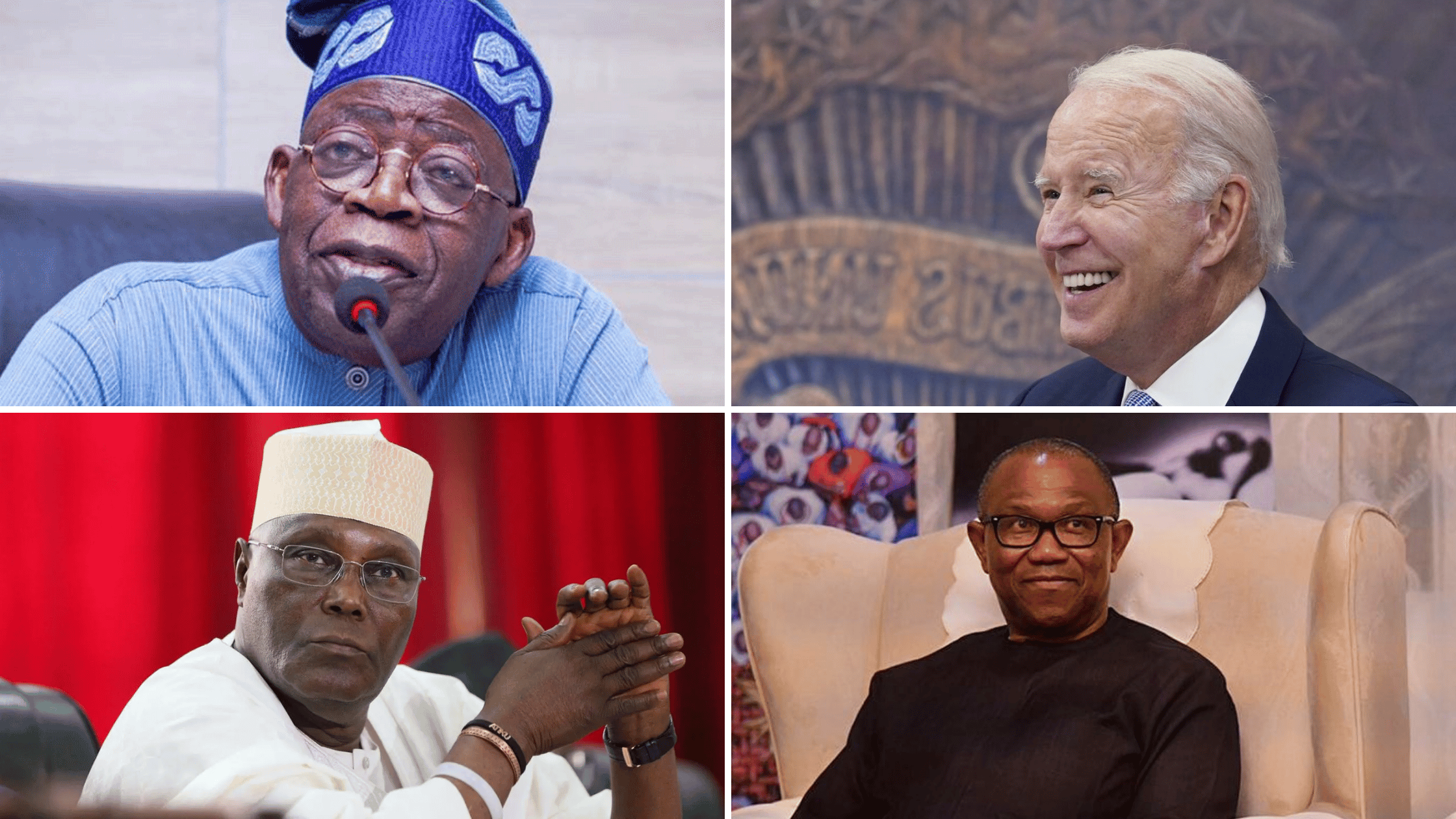 Tinubu, Joe Biden Are Mates, Atiku, Peter Obi Are People With Questionable Character - APC Chieftain