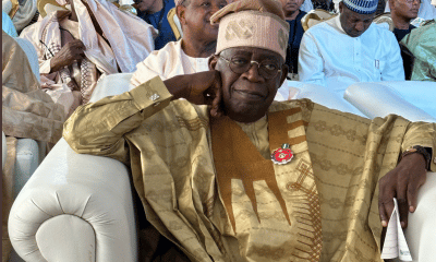 Tinubu Present As Buhari Supervises First Oil Drilling In Northern Nigeria - [Photos]
