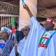'Dead Party' - Tinubu Mocks Atiku, PDP At APC Campaign Flag-off