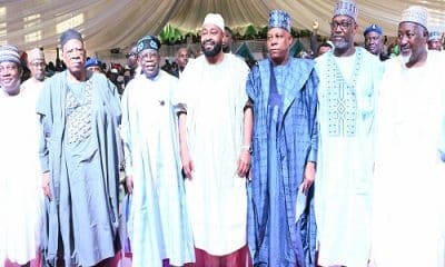 Full List Of Dignitaries Present At Tinubu's Meeting With Farmers, Others In Minna