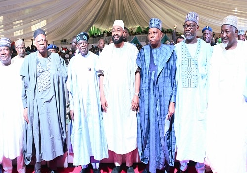 Full List Of Dignitaries Present At Tinubu's Meeting With Farmers, Others In Minna