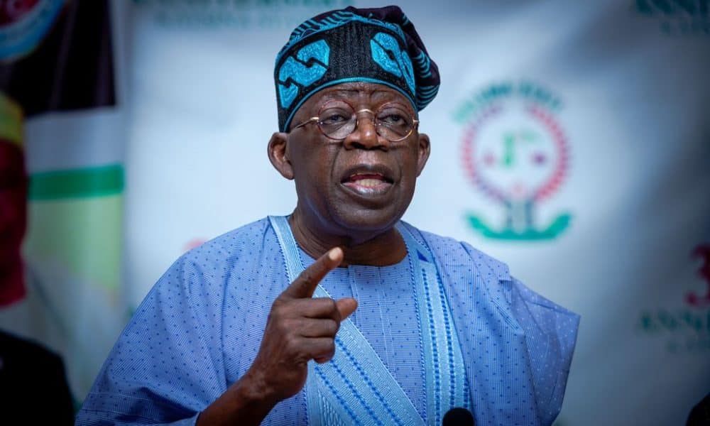 Tinubu Vows To Tackle Terrorism, Extreme Poverty