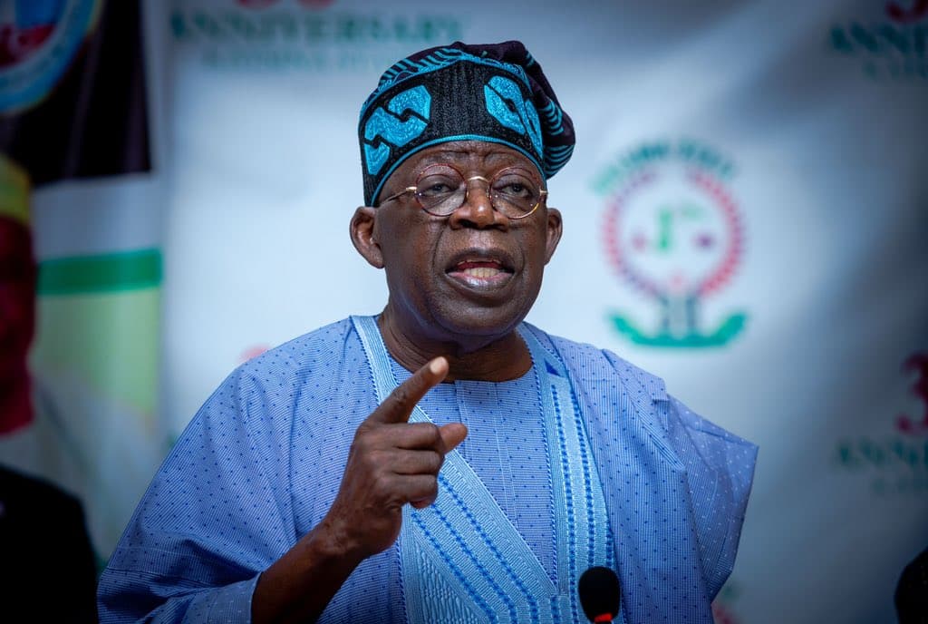 Tinubu Vows To Tackle Terrorism, Extreme Poverty