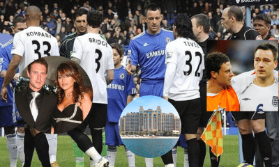 Wayne Bridge and John Terry allegedly staying in the same hotel