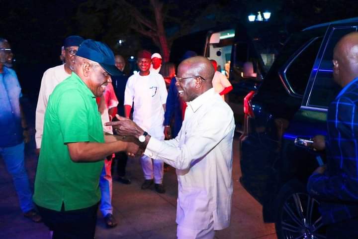 You Gave PDP A Lot Trouble As APC Chairman, Wike Tells Oshiomhole