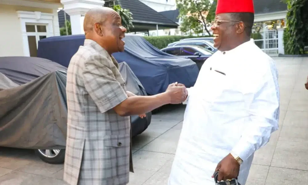 JUST IN: After Two Years, Umahi Tells Wike Why He Dumped PDP For APC