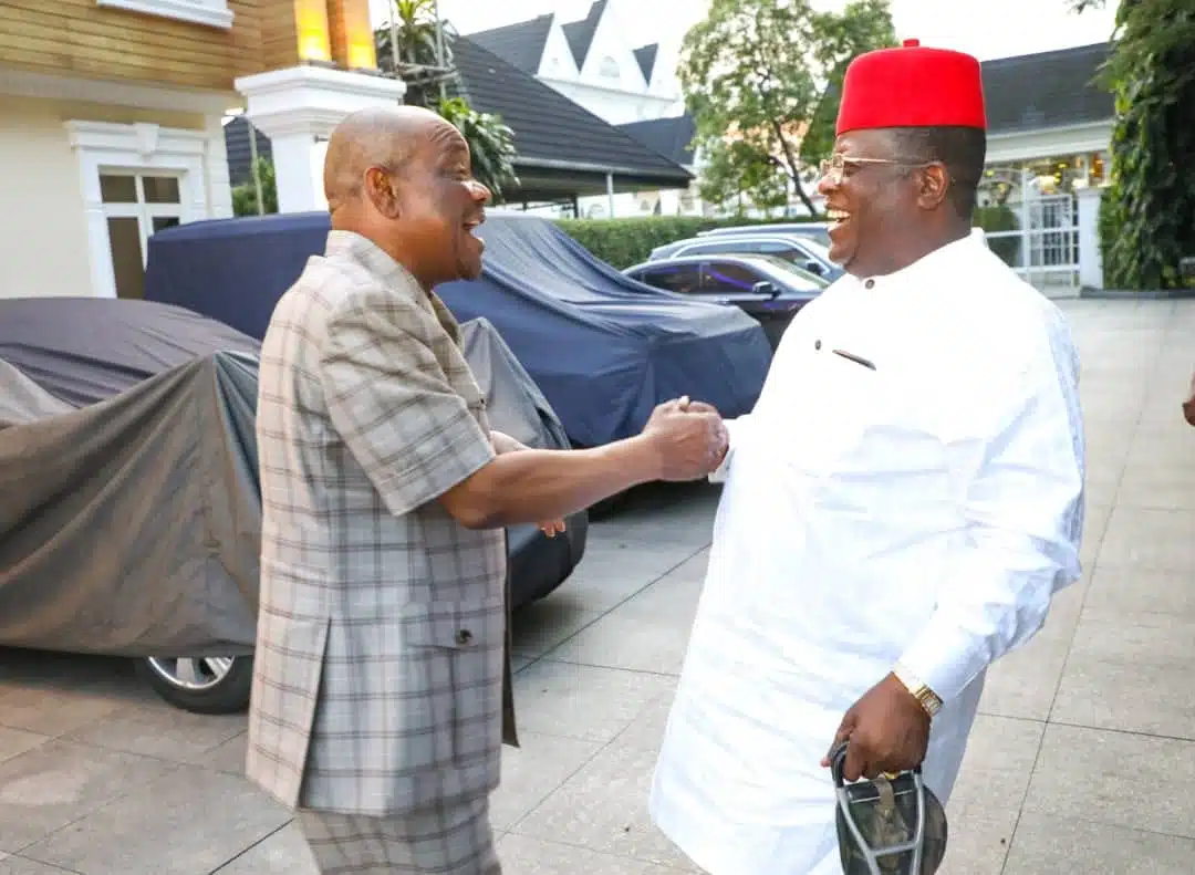 JUST IN: After Two Years, Umahi Tells Wike Why He Dumped PDP For APC