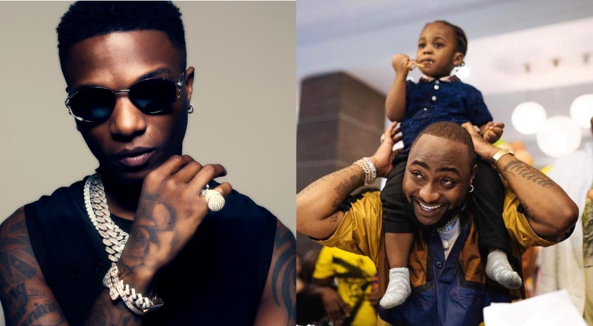 Ifeanyi: Wizkid Shows Huge Support For Davido During Concert (Video)