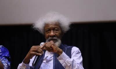 Tinubu, Govs Should Stop Taking Nigerians For A Ride - Soyinka