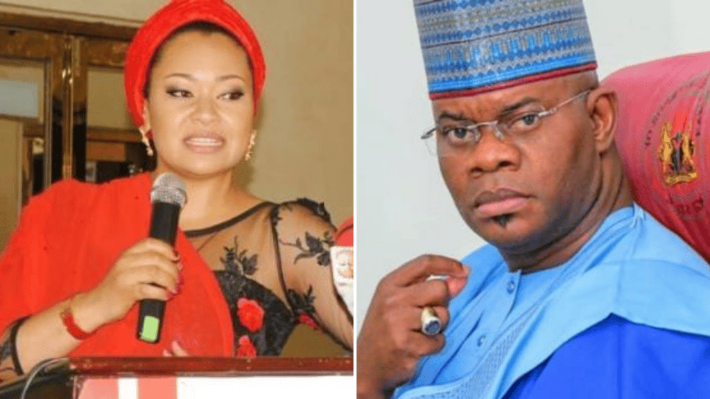 Governor Yahaya Bello offered me N50m to step down for his anointed senatorial candidate, he increased it to N70m after I refused - Natasha Akpoti alleges
