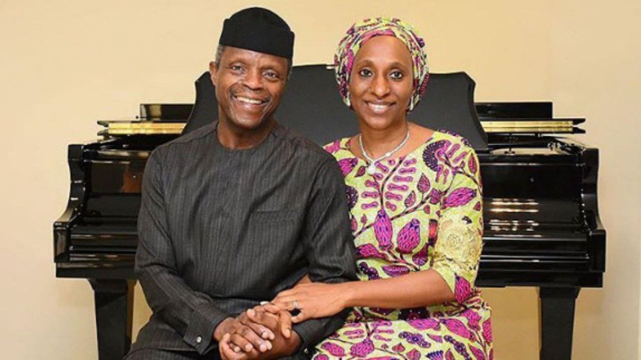 Former Vice President, Yemi Osinbajo And Wife Leave Abuja (Video)