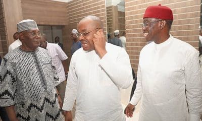Atiku Abubakar Speaks After Crucial Closed-door Meeting With His Campaign Leaders