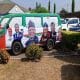 Atiku's Picture Missing As Benue PDP Unveils Campaign Vehicles (Photo)