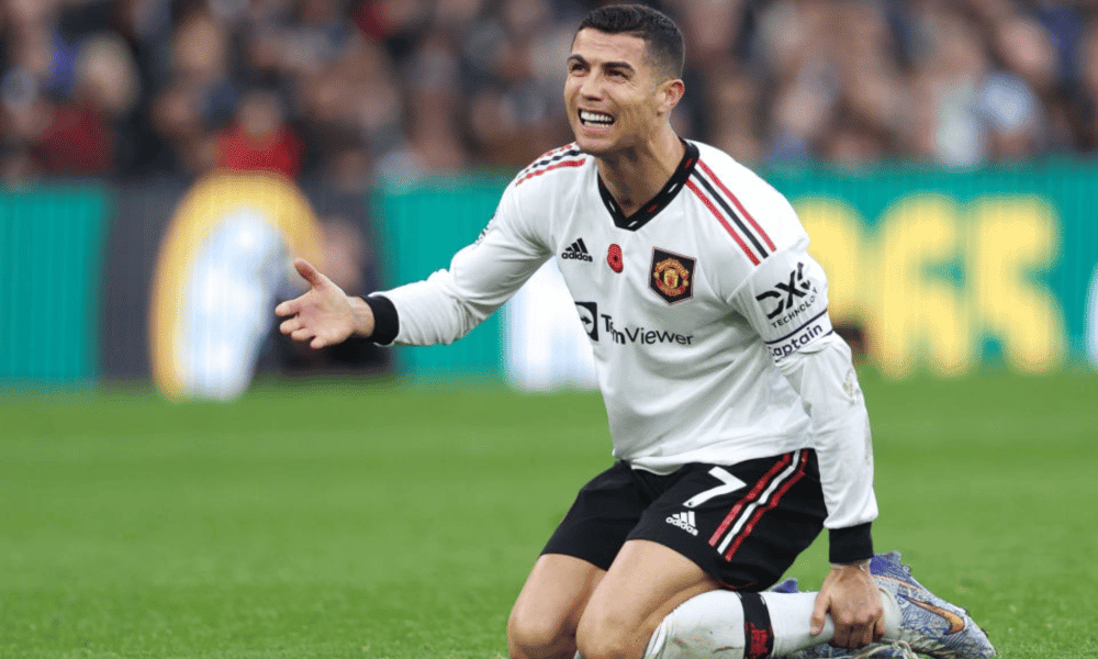 Ronaldo claims that the United youngsters lack enthusiasm, burning more bridges.