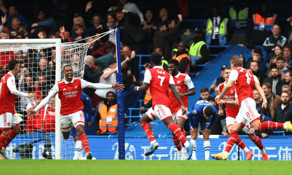 Chelsea Vs Arsenal: Gabriel’s Goal Sends Arsenal Back To The Top