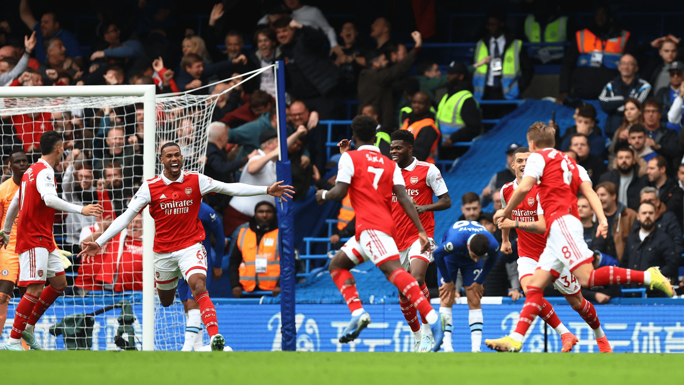 Chelsea Vs Arsenal: Gabriel’s Goal Sends Arsenal Back To The Top