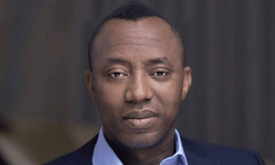 "Just A Change Of Dye" - Sowore Knocks Buhari, Emefiele Over New Naira Notes