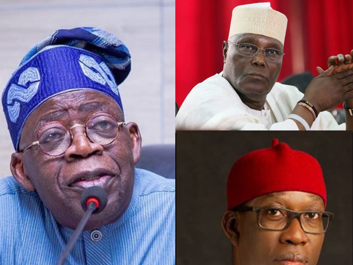 He Loves Dubai More Than Nigeria, Delta Money Not ATM - Tinubu Hits Atiku, Okowa