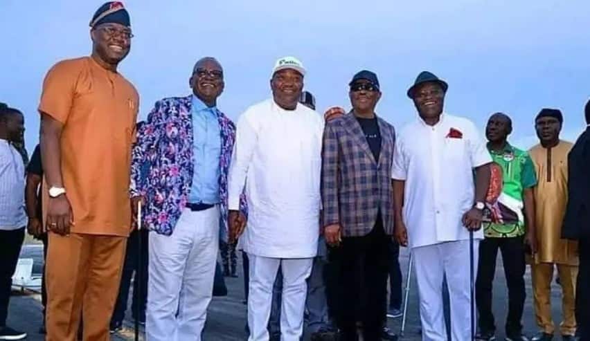'There's No Crack - G5 Governors In One Accord, Set To Reveal Presidential Candidate'