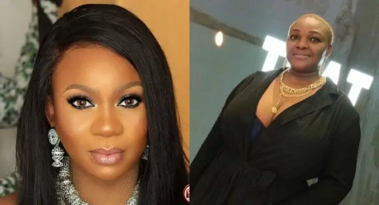 Actress Oma Nnadi shares the vile messages she got after campaigning  against BBNaija housemate Pere