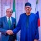 BREAKING: Buhari, Emefiele Meets Behind Closed-doors After Supreme Court Order