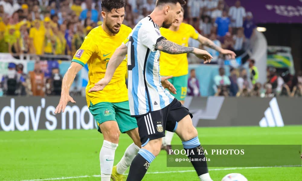 Best Photos From Argentina Vs Australia Game