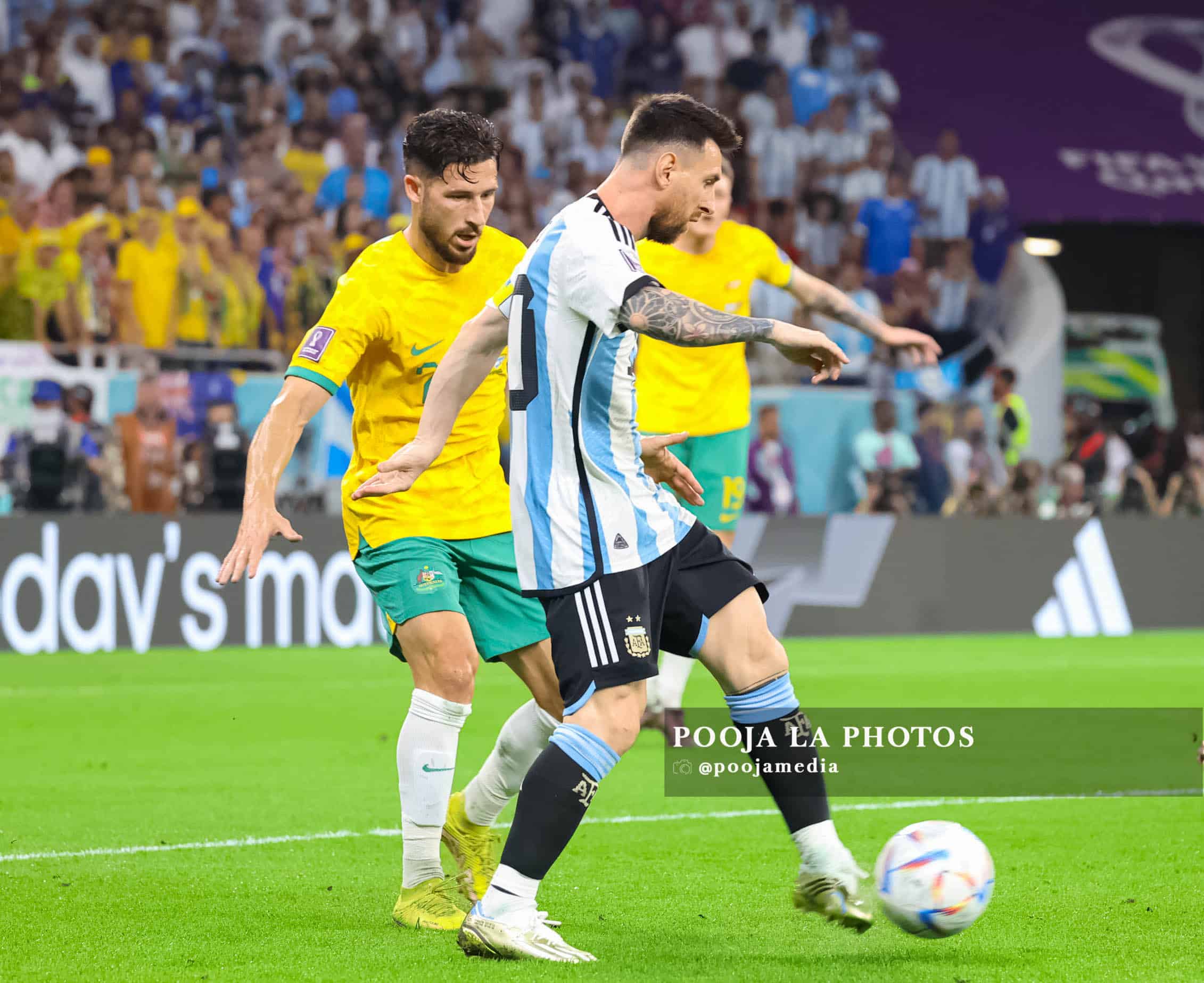 Best Photos From Argentina Vs Australia Game