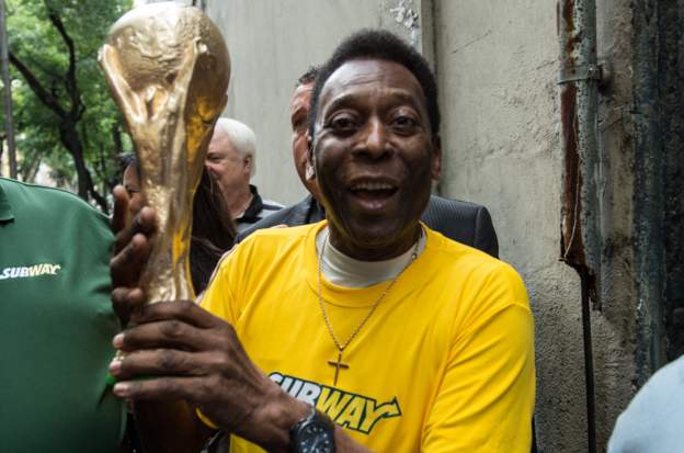 Pele: Messi, Lewandowski, and Neymar Pay Tribute To Brazilian Icon