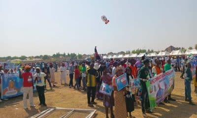 APC Supporters Groan As Tinubu Delays Presidential Rally In Niger [Photos]