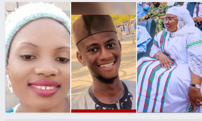 Aisha Buhari: Reactions As Aminu's Tweet About Late Deborah Samuel Emerges Online