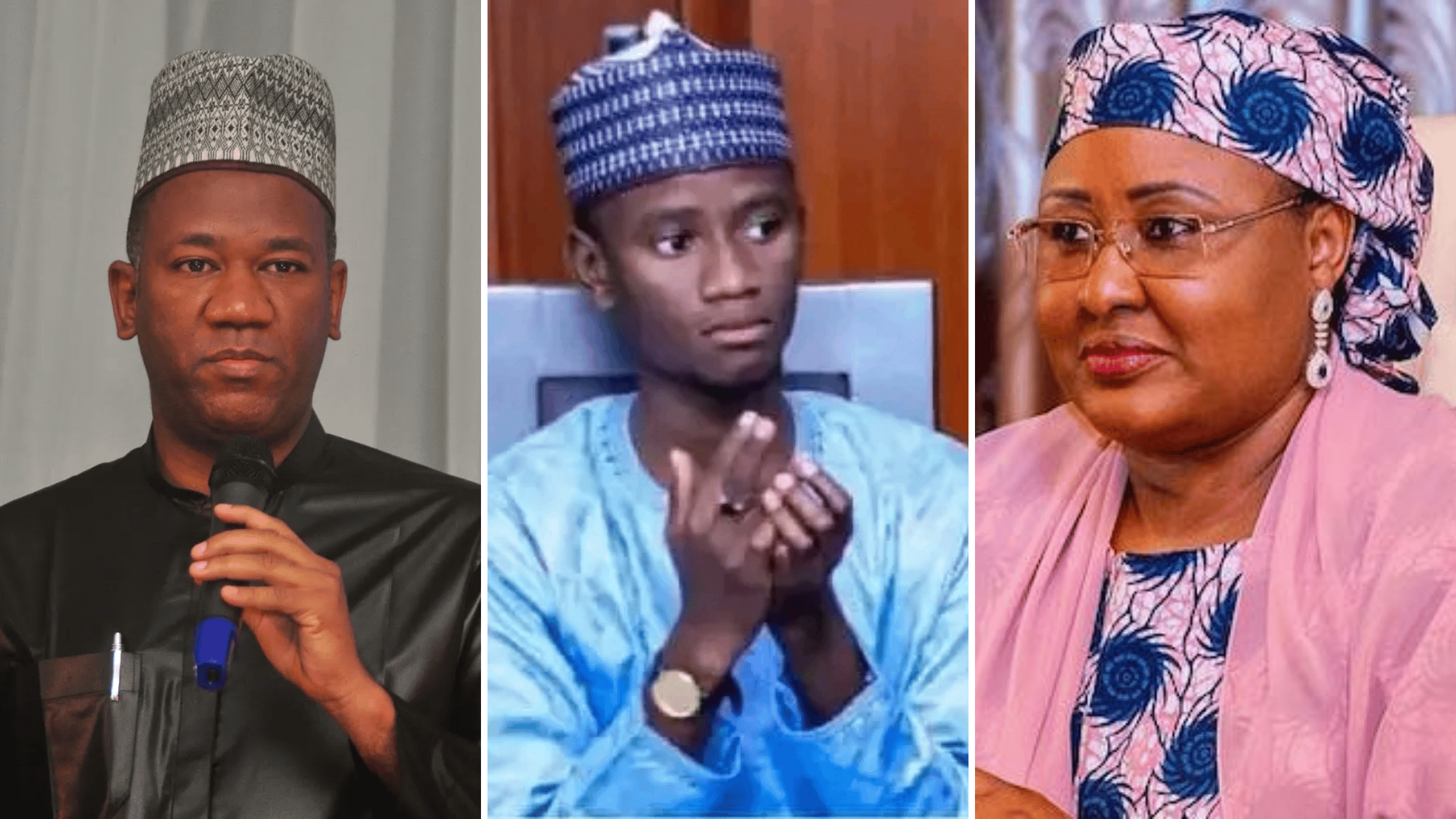 We Won't Condone Disrespect - Yusuf Datti Tells Aisha Buhari What To Do To Aminu