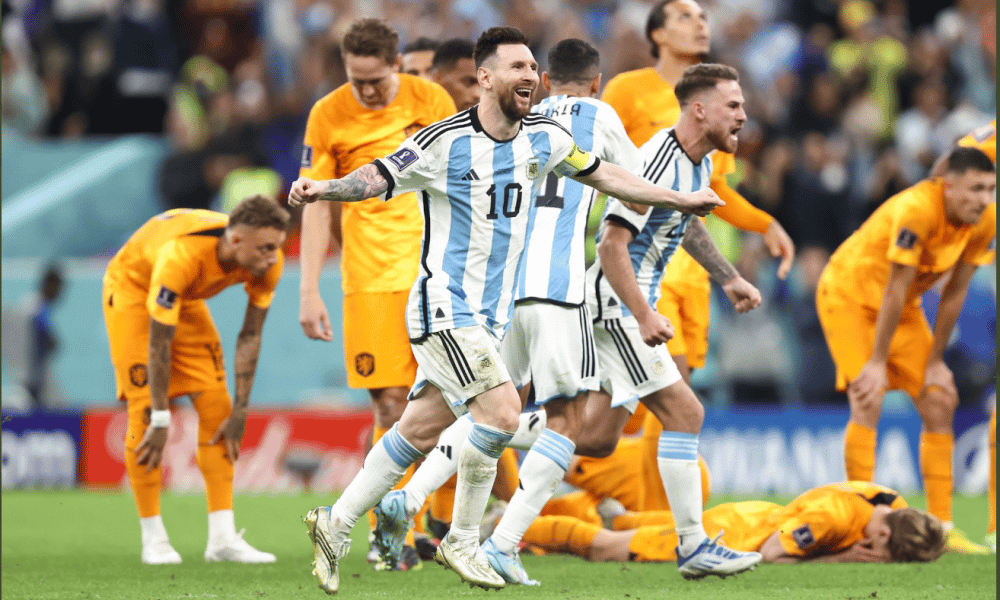 Argentina, Croatia Secure World Cup Semi-Finals As Brazil, Netherlands Get Kicked Out
