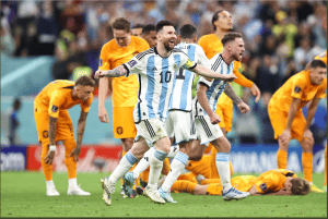 Argentina, Croatia Secure World Cup Semi-Finals As Brazil, Netherlands Get Kicked Out