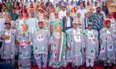 List Of PDP Leaders At Plateau Presidential Campaign Rally