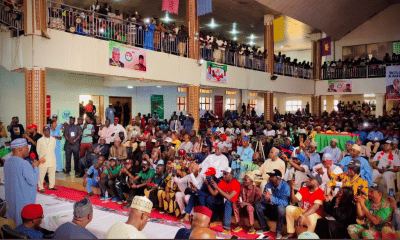 Details Of Atiku's Meeting With Southern Kaduna Christian Leaders Emerges