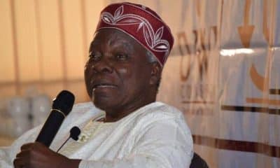 BREAKING: Akintoye Steps Down As Yoruba Nation Leader