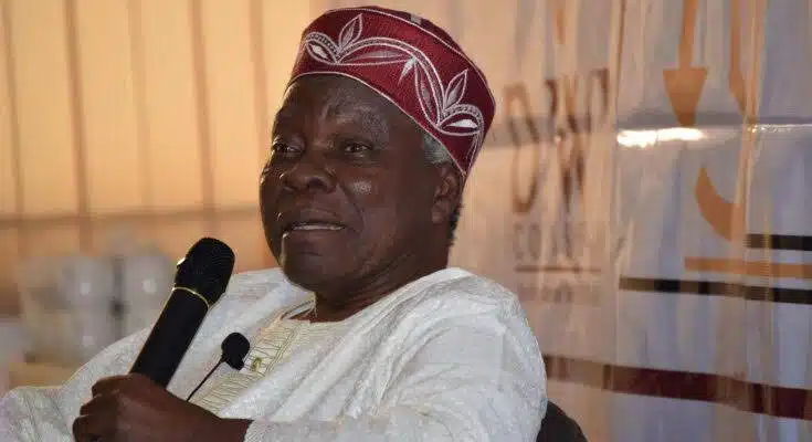 BREAKING: Akintoye Steps Down As Yoruba Nation Leader