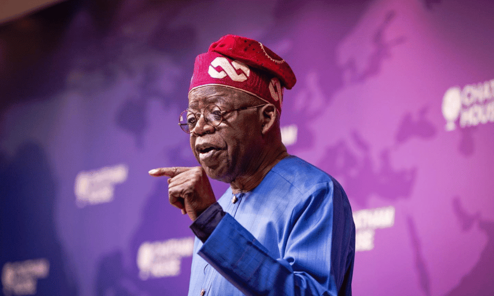 Full Text: What Tinubu Said At Chatham House In London