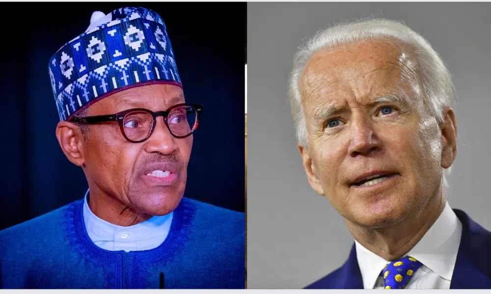 What President Biden Said After Watching World Cup Match With Buhari - [Photo]