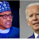 What President Biden Said After Watching World Cup Match With Buhari - [Photo]