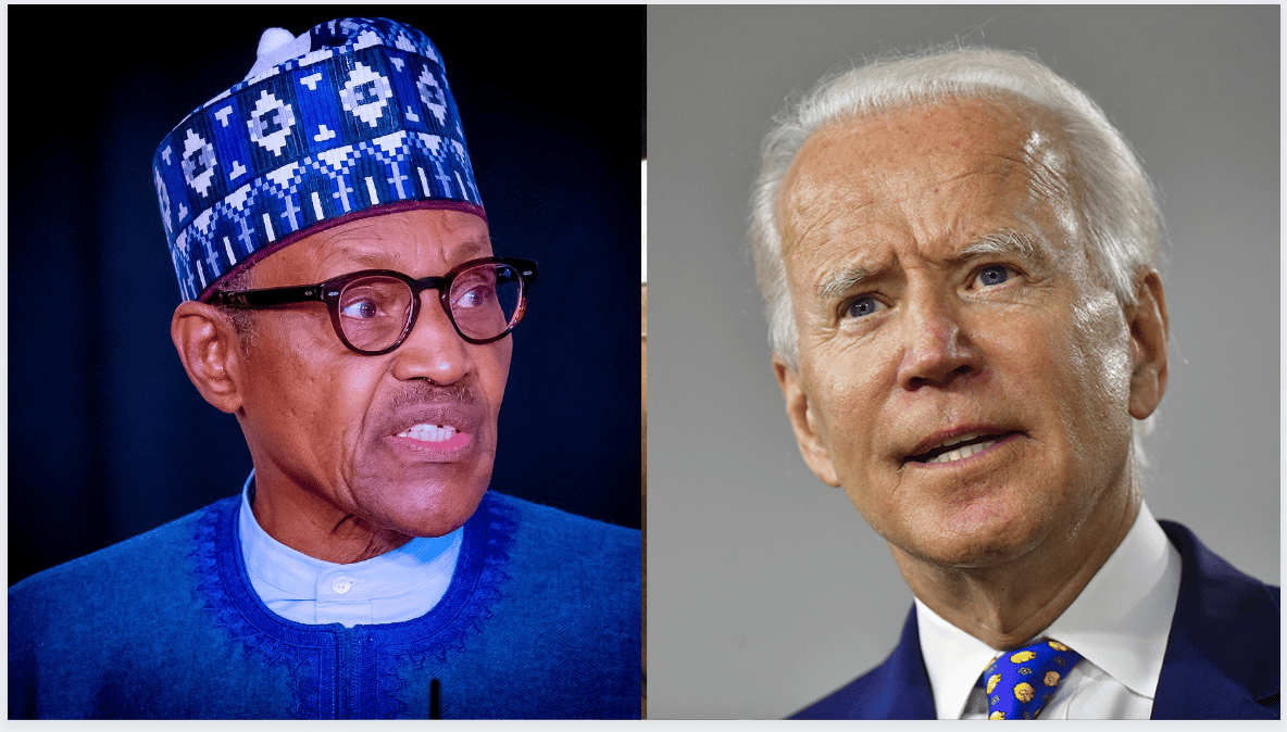 What President Biden Said After Watching World Cup Match With Buhari - [Photo]