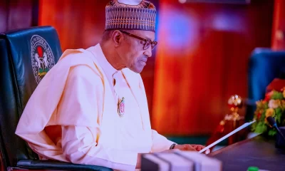 Buhari Commissions Six New Projects In A Single Day (See List)