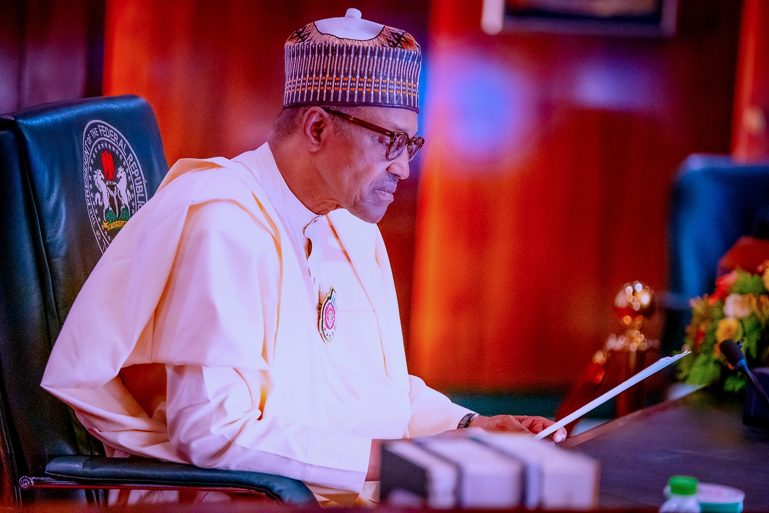 Buhari Commissions Six New Projects In A Single Day (See List)