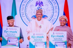 Eyemark: Buhari Launches Mobile App For Project Monitoring