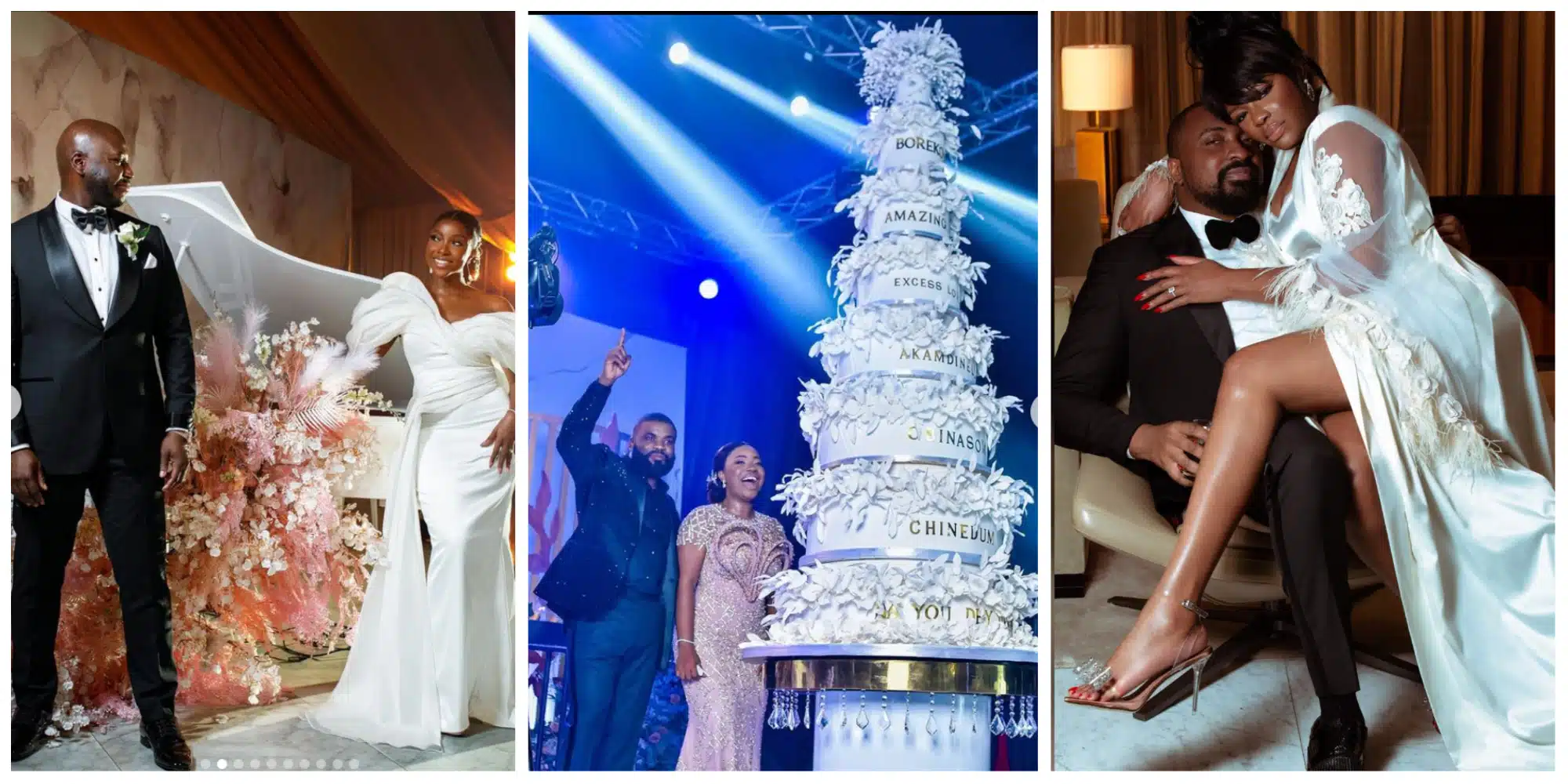 Celebrity Wedding Dresses that Broke The Internet